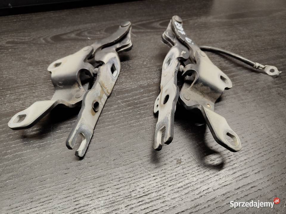 Bmw e87 zawiasy maski przód lewy prawy komplet Aleksandrów Łódzki