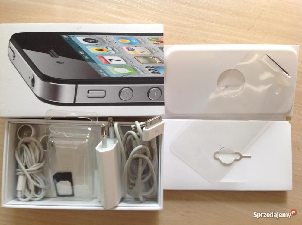 Apple Iphone 4s 64 GB BLACK na