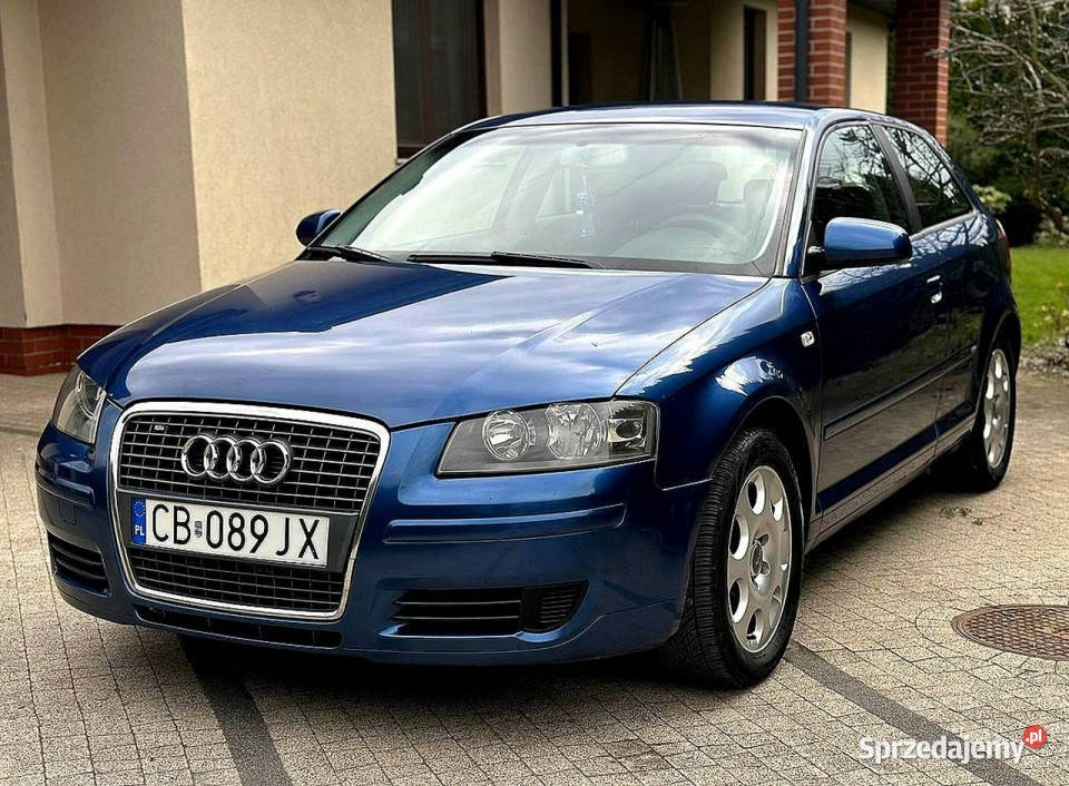 Audi A3 3drzwiowe Audi A3 8P 20TDI BMM 8V 140 2/3 Wrocław