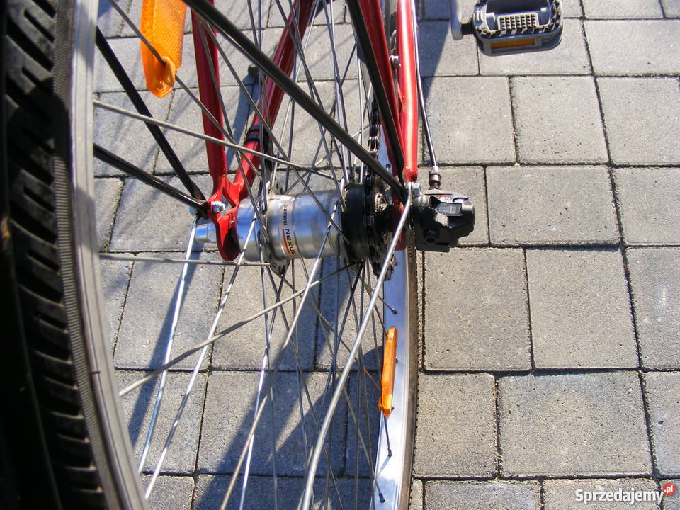 Rower damka Pegasus 28 TORPEDA Shimano Nexus Gąbin