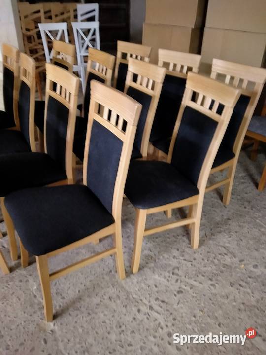 Krzesła bukowe nowe dolnośląskie Świdnica