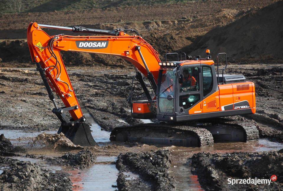 Doosan DX DL DA 140 160 180 Usuwanie Adblue SCR małopolskie Kraków