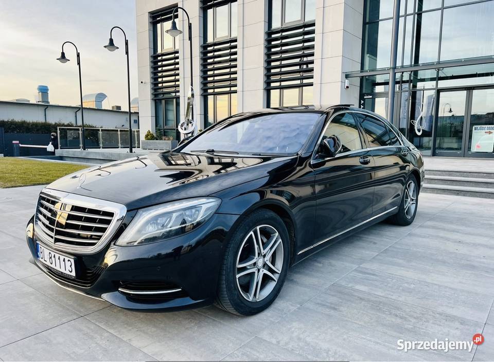 Mercedes w222 S350 Long Panorama Kamera Dociągi gniazdo SD Klasa S Sierpc
