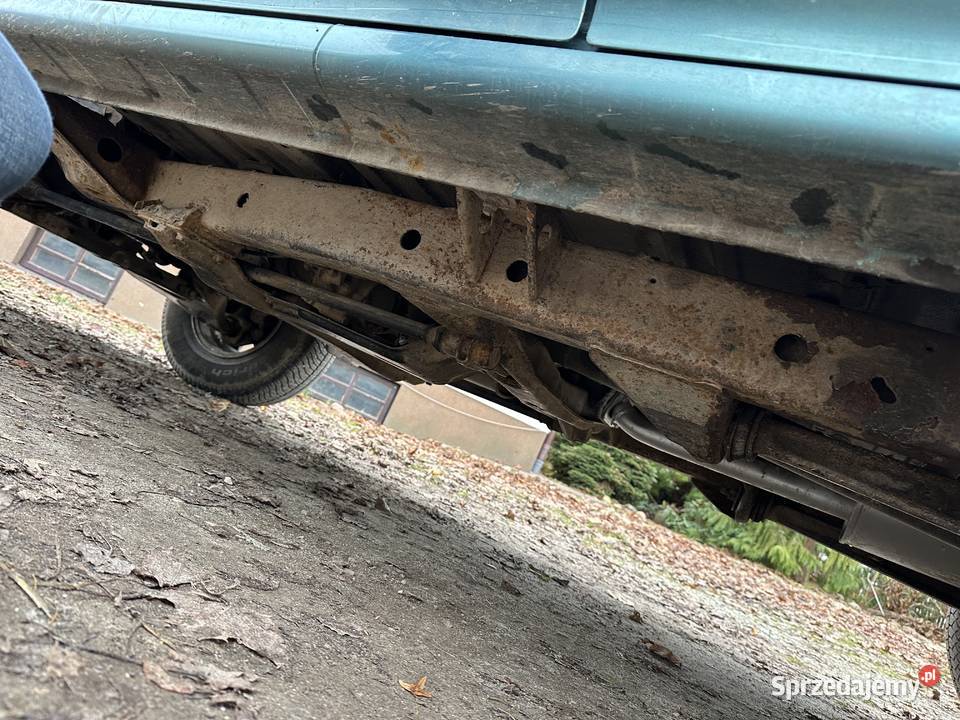 Mitsubishi Pajero Bychawa