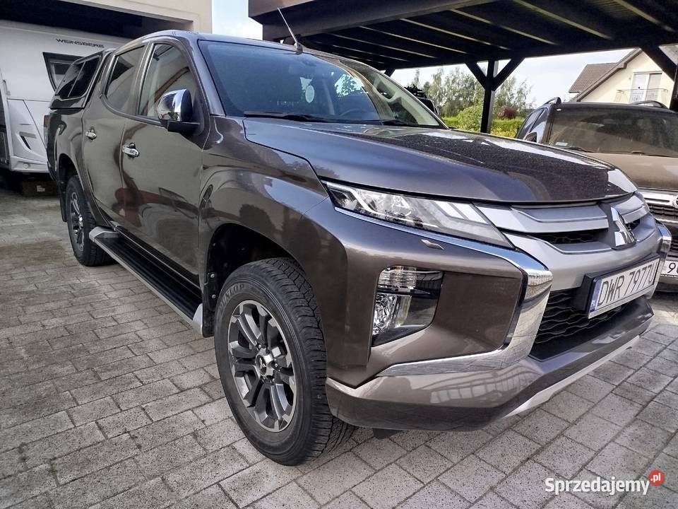 Mitsubishi L200 202231 przebiegu automat diesel Wrocław sprzedam