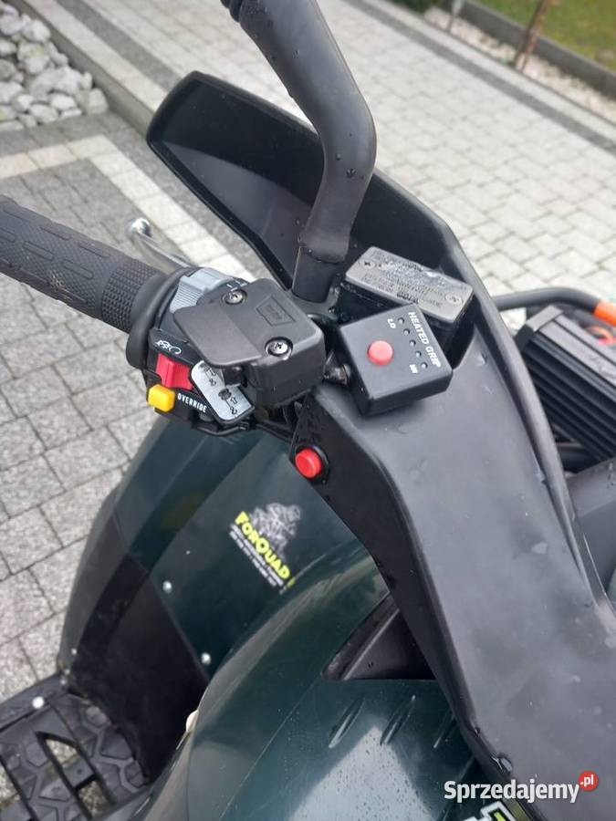 Sprzedam can am quadlander Trzemeśnia