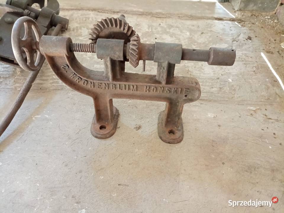 Wiertarka Kowalska ręczna Piły ręczne Stalowa Wola