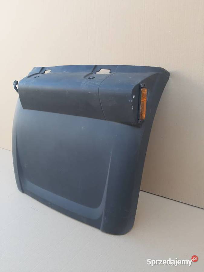 DAF XF BŁOTNIK NADKOLE CZĘŚĆ PRZEDNIA PRAWA Bieleń