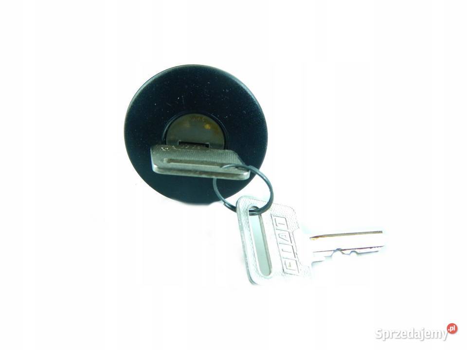KOREK WLEWU PALIWA KLUCZYK FIAT 5899121 ASO