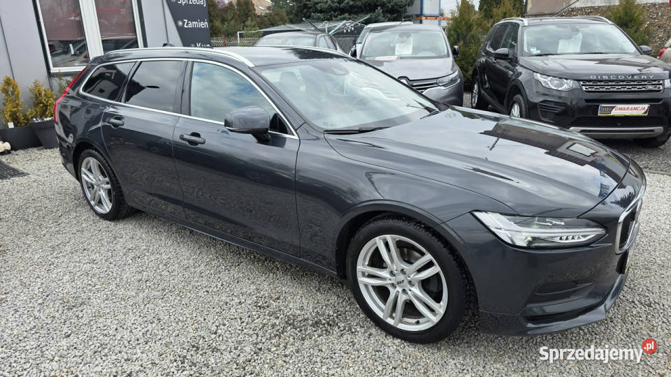 Volvo V90 Śliczny Gwarancja Automat Niski Udok elektrycznie ustawiane fotele Świdnica