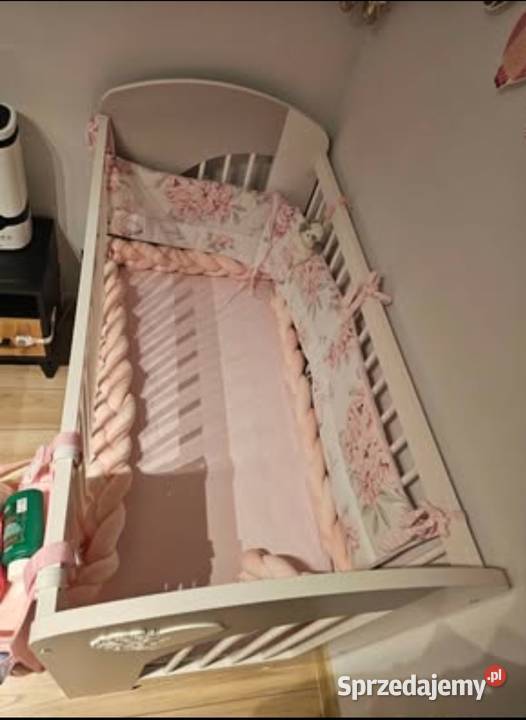 Łóżeczko dziecięce Meble śląskie Ruda Śląska