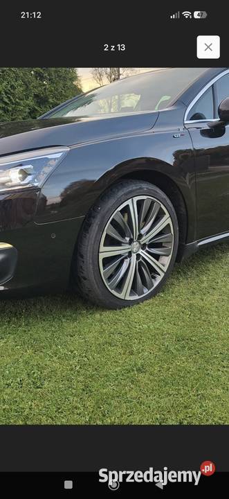 Peugeot 508 20 Bluehdi GT LINE Szałas