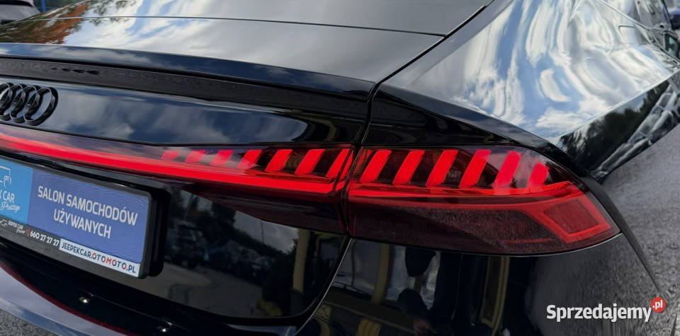 Audi A7 SportbackFull LEDNaviGwarancja C8 2018 komputer pokładowy Kamienna Góra