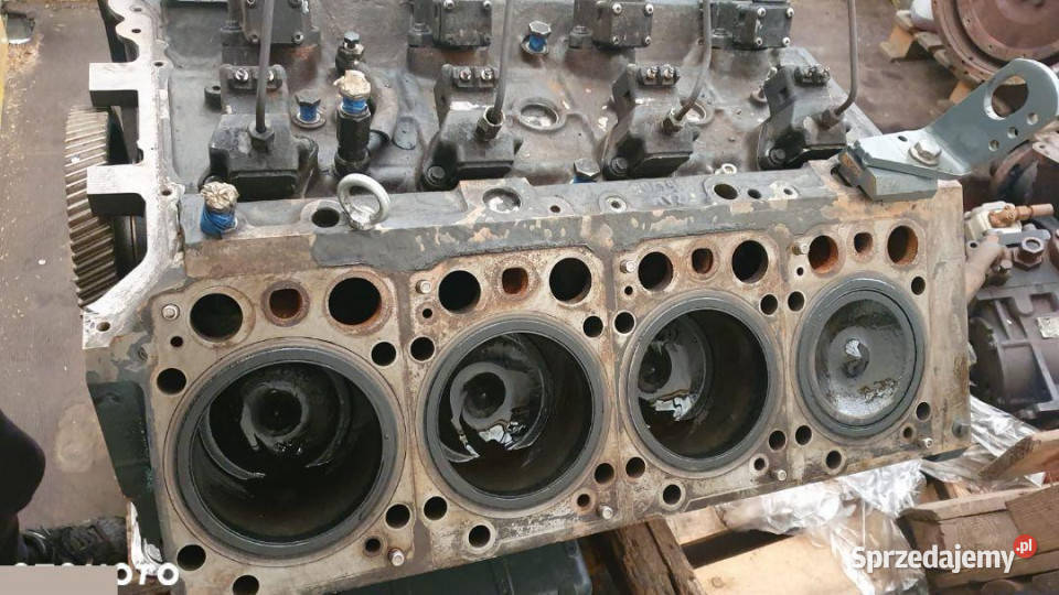 Mercedes OM 502La CZĘŚCI Jastrzębniki