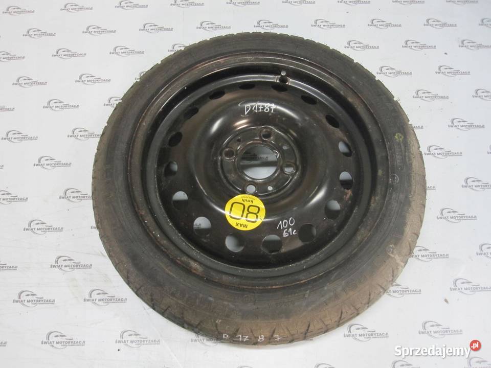 NISSAN koło dojazdowe 1257015 95M 4x100 ET40