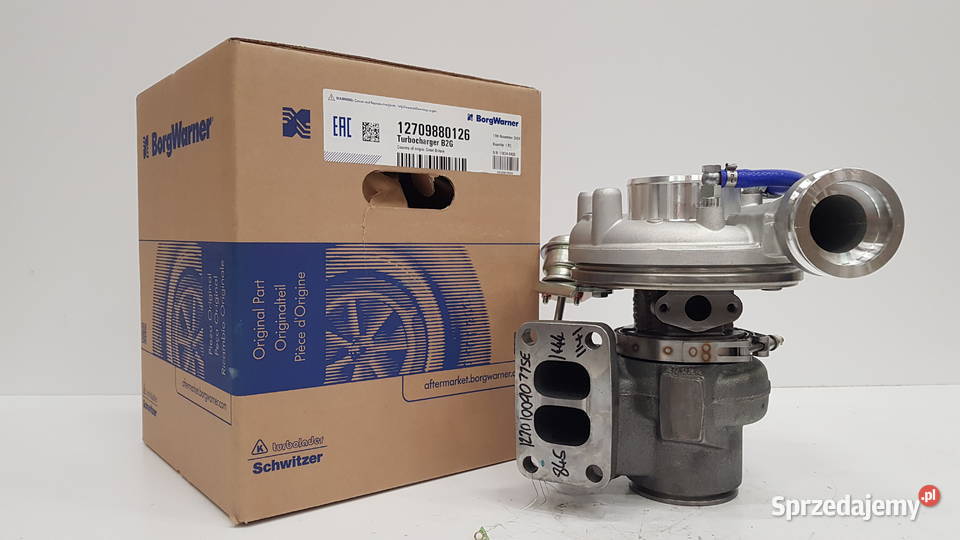 Nowa turbosprężarka BorgWarner KKK Siedlce sprzedam