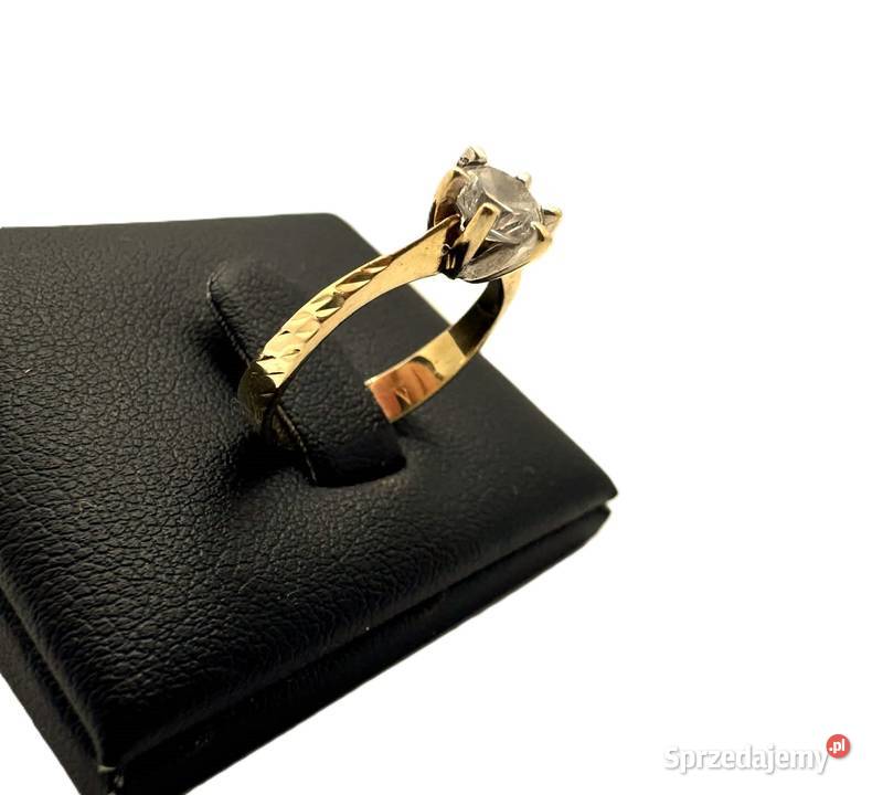 Złoty Pierścionek pr 333 244g R12 Elbląg