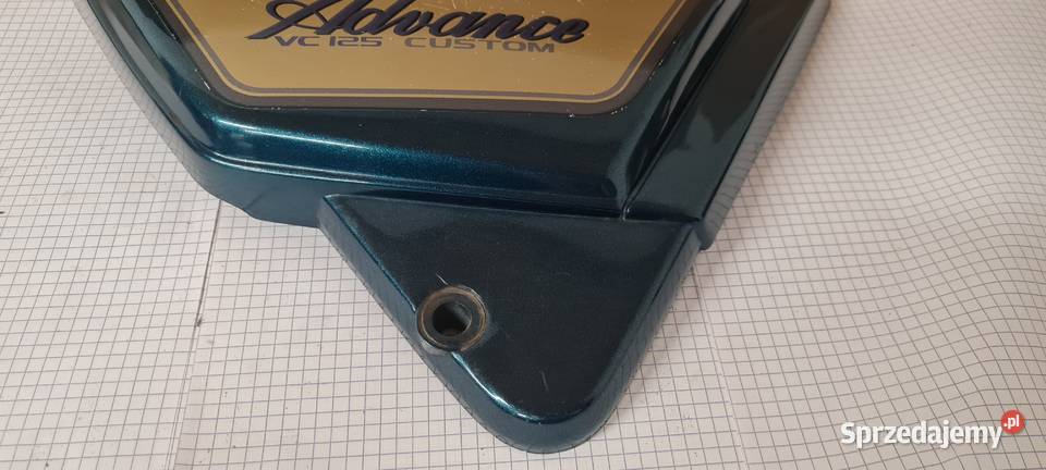 Daelim VC 125 custom owiewka boczek osłona Części i akcesoria motocyklowe Warszawa sprzedam