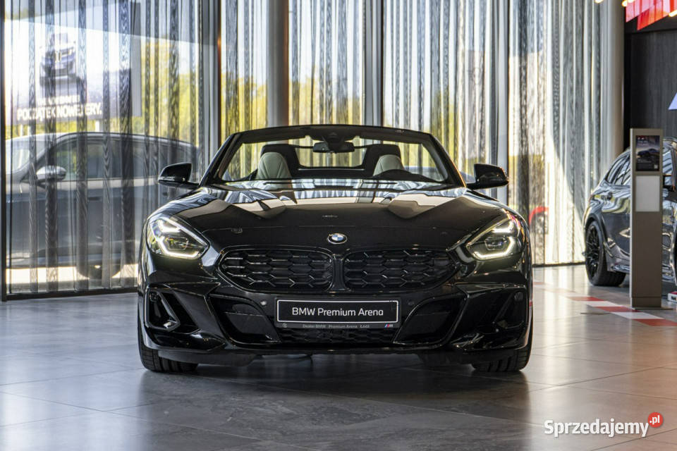 BMW Z4 BMW Z4 M40i Dostępne ręki G29 2018 nieuszkodzony Z4 Łódź
