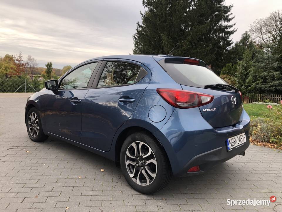 Mazda 215 SKYACTIVG 90 SkyMotion aluminiowe felgi 2 Braniewo