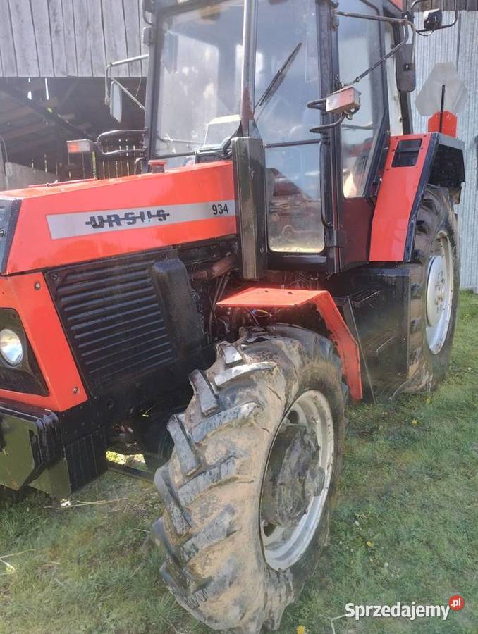 Ursus 934 914 Kabina Ostrowiec Świętokrzyski