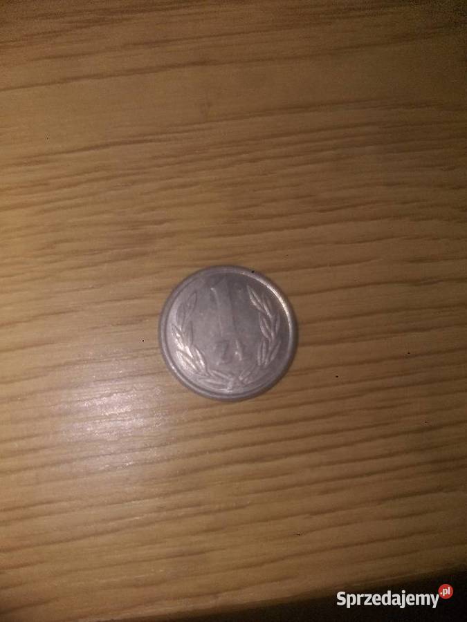 Moneta Polska 1 zł 1989 rok