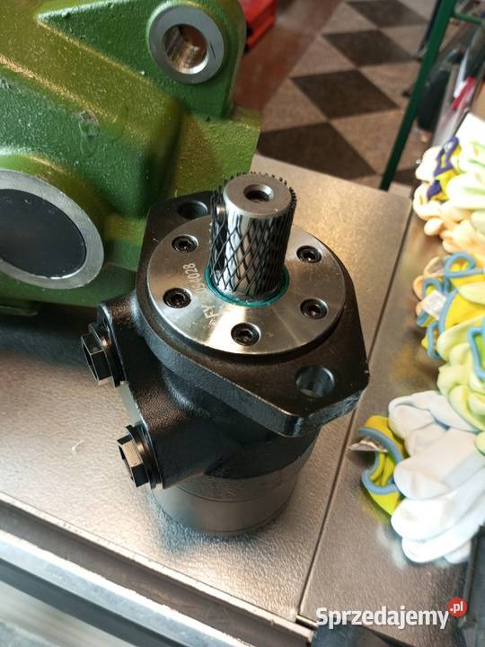 Przekładnia RT400 silnik hydrauliczny zawór Sieradz