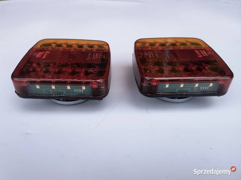 Zestaw Świateł Lamp Przyczepy 18 LED Na Magnes Pozostałe Radom sprzedam