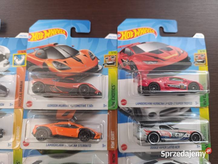 Hot Wheels 12 Idealne Nowe Zapakowane Piaseczno