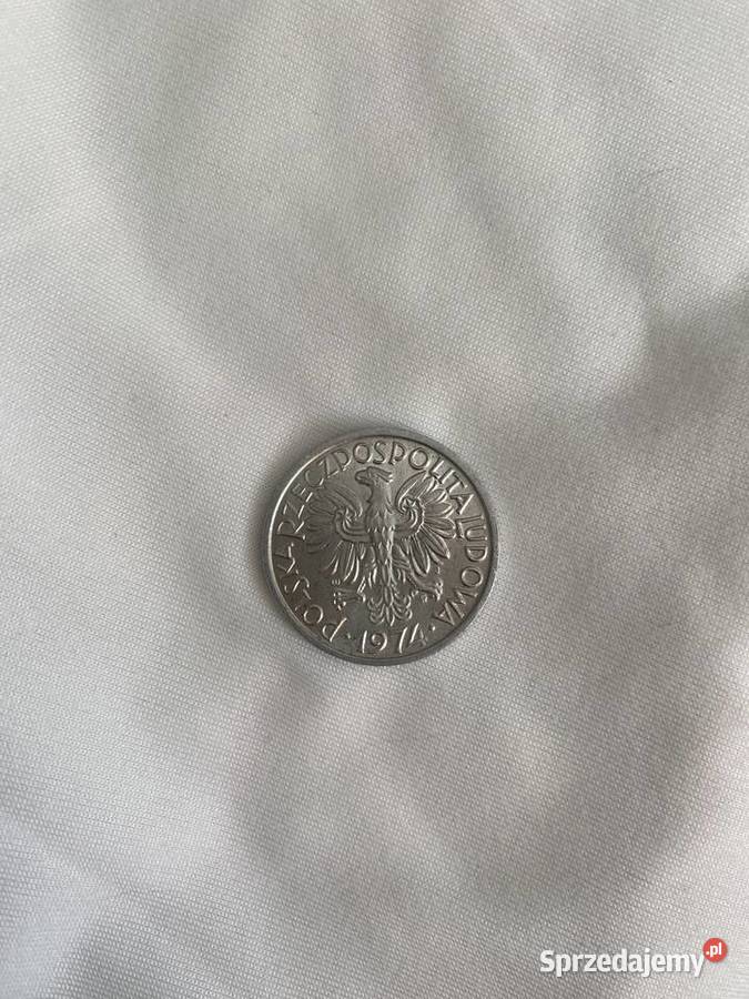 Moneta 2 złote z 1974 roku