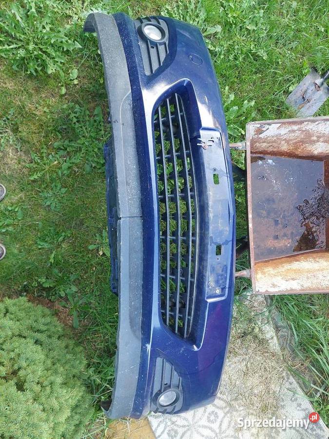 Zderzak Przód Opel Astra H GTC Kompletny Zderzak Sucha Beskidzka