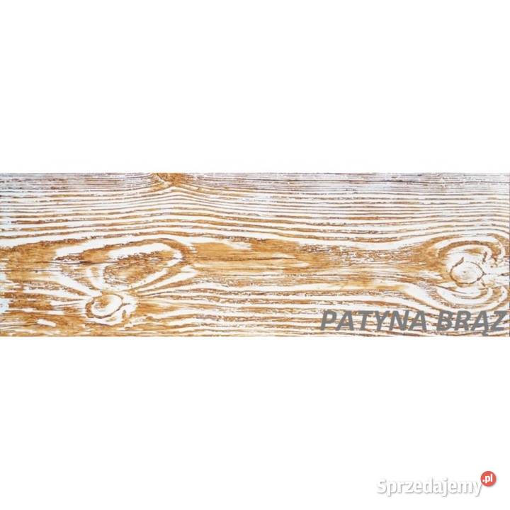 Deska elewacyjna PATYNA BRĄZ Imitacja Drewna małopolskie Gdów sprzedam