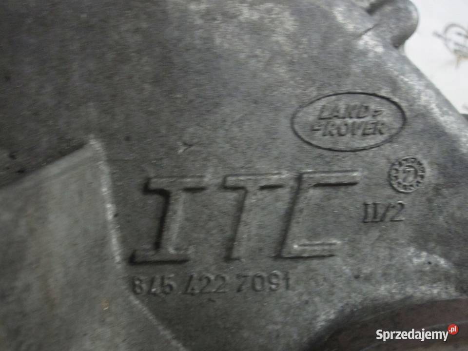 Reduktor pęknięta obudowa podczas transportu do Kielce