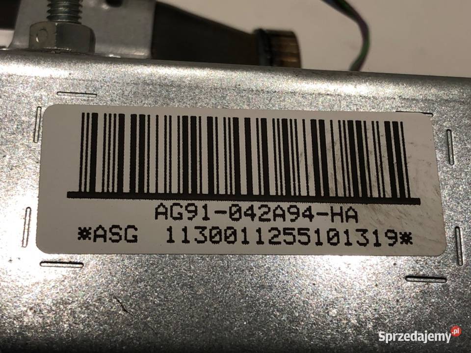 PODUSZKA POWIETRZNA PASAŻERA FORD MONDEO MK4 sprzedam