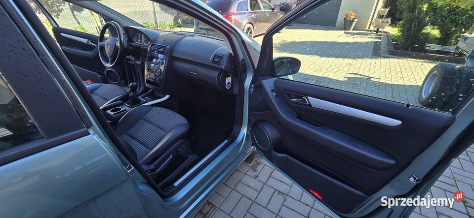 Mercedes 200 a classa w169 20 bezyna manual Gryfice sprzedam
