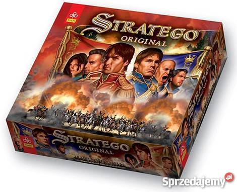 Stratego Orginal gra nowa Wrocław