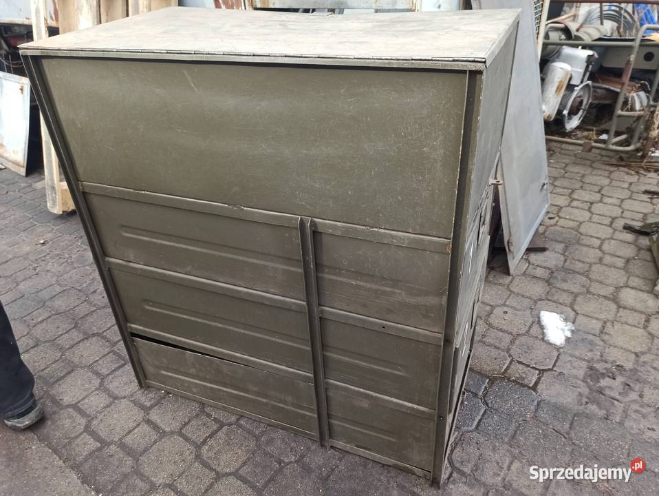 Szafa z szufladami metalowa 95x 51x 101 Skierniewice sprzedam
