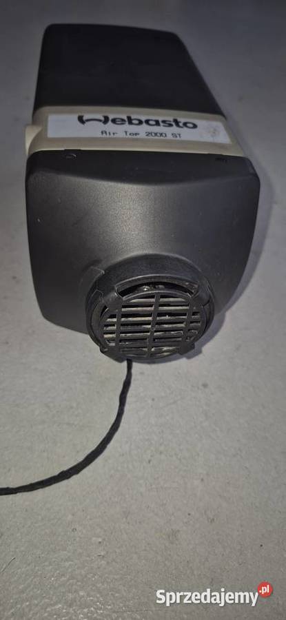 Ogrzewanie Webasto airtop air top 2000st 20kw wielkopolskie Jarocin