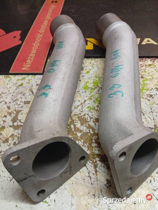 Kolano tłumika Zetor Płock sprzedam