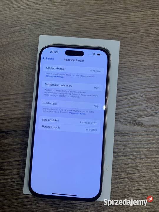 iPhone 16 pro 256MB mazowieckie