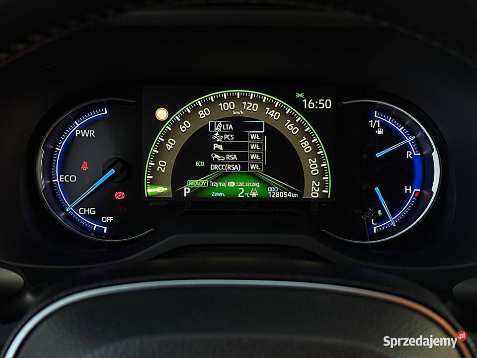 Toyota RAV4 25 HYBRYDA 218 2019 GWARANCJA TOYOTA 128000km Dąbrowa Tarnowska