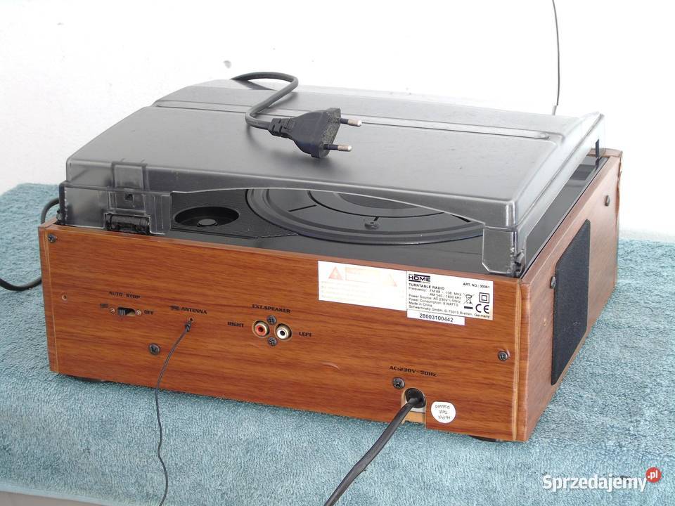 Gramofon igła radio wzmacniacz głośniki sprawny podkarpackie Jasło