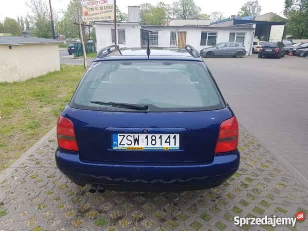 Audi A4 B5 Avant 28 V6 Możliwa Zamiana relingi dachowe Świnoujście sprzedam