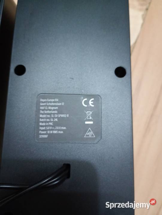 głośniki 10W mini jack USB zasilanie czarne zachodniopomorskie Szczecin