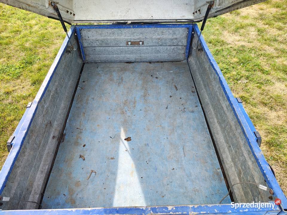 Przyczepka lekka Niewiadów n350 400kg wielkopolskie Góra sprzedam