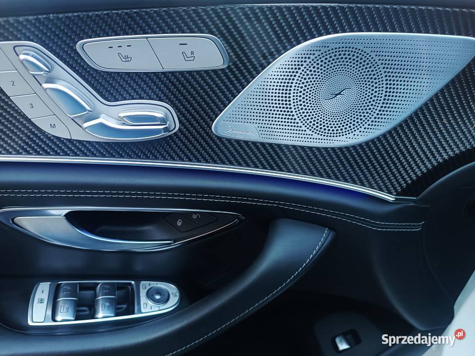 AMG GT53 4MATICHERMESCARBON nieuszkodzony Wrocław