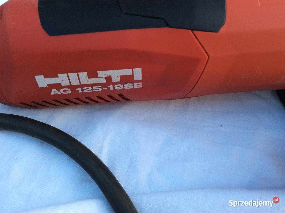 Hilti AG 12519se szlifietka kątowa do Sulechów sprzedam
