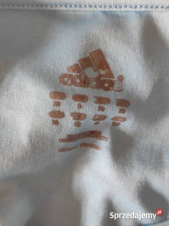 koszulka top tshirt adidas baby blue sportowa Kielce sprzedam