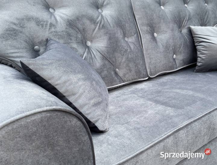 Kanapa SSofa stylowa elegancka glamour 2 osobowa wielkopolskie Kępno