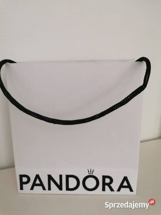 Pandora opakowania bizuterii pomorskie Czarne